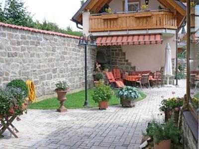 Pension Goeppner Salz  Kültér fotó
