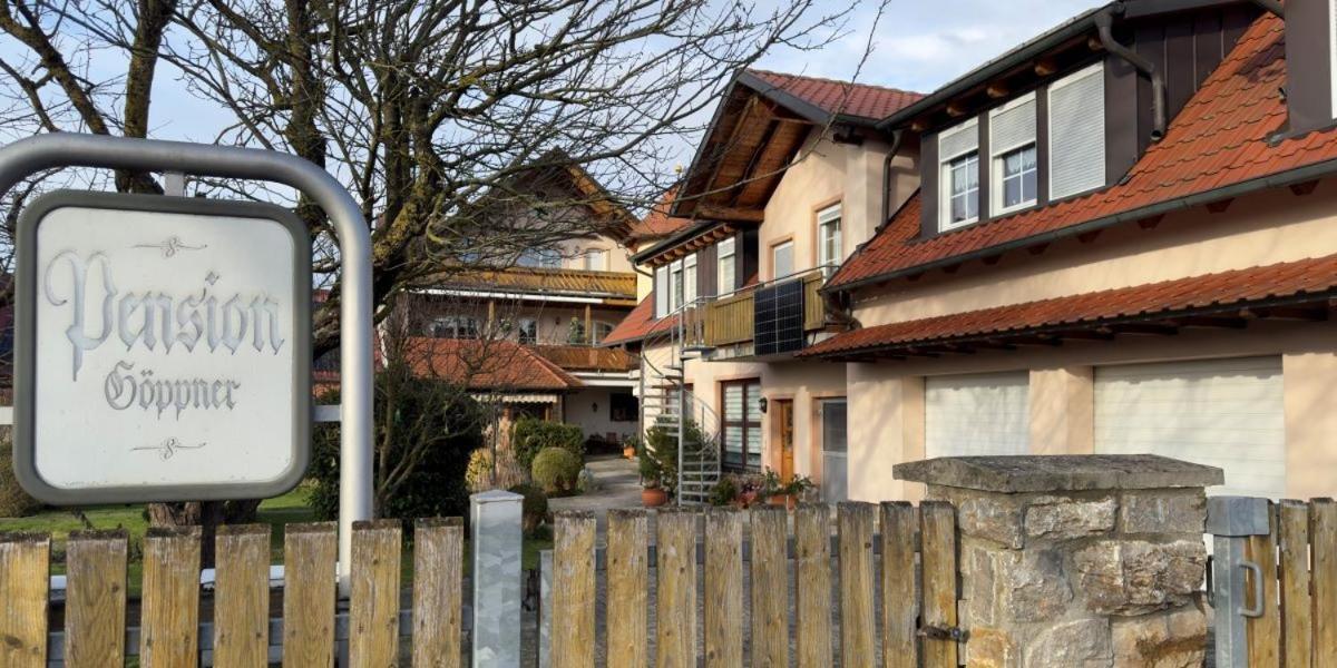 Pension Goeppner Salz  Kültér fotó
